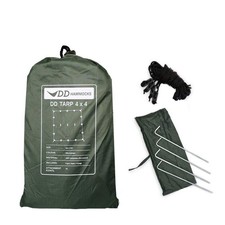Amache DD - DD Tarp 4x4 - verde oliva: 13 piedi x 13 piedi