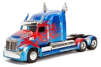 JADA: TRANSFORMERS 5 - OPTIMUS WESTERN STAR 1:24