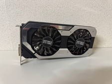 Palit GTX 1060 6GB Super JetStream Graphics Card Used GPU