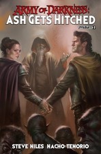 Army of Darkness: Ash Gets Hitched #2D VF; Dynamite | Steve Niles Lucio Parrillo