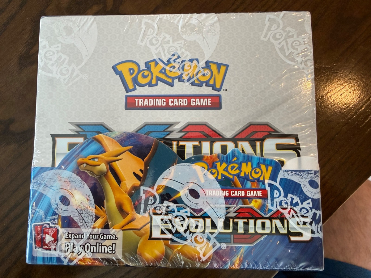 Pokémon TCG XY Evolutions Booster Box (Pack of 36) for sale online