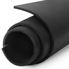 9"x12" Genuine Leather Sheet, Thick 1.8-2.0MM Crazy Horse Cowhide, Square Ful...