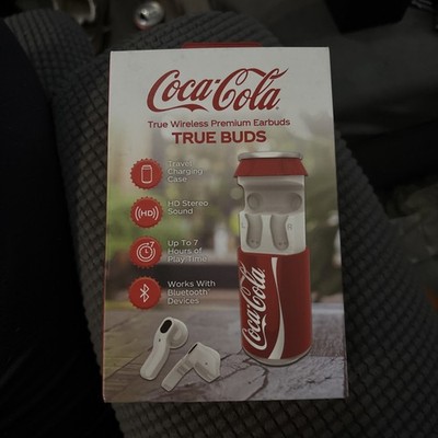 Coca-Cola True Wireless Premium Earbuds TRUE BUDS