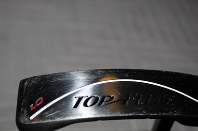 ***** Top Flite - 1.0- Blade Putter- Steel Shaft -RH --33 1/2 *****