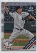 2019 Bowman Draft Chrome Refractor Hayden Wesneski #BDC-177 0sp3