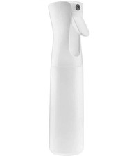 Continuous Mist Hair Spray Bottle Barber Water Sprayer Salon Plant Mister Tools