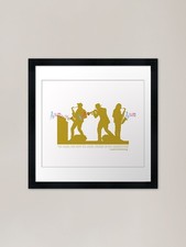 Louis Armstrong Quote Framed Art Pr Framed Wall Art Poster Canvas Print Picture