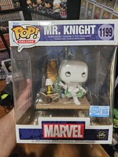 Funko Pop! Deluxe: Marvel - Mr. Knight (Glow) (Chase) - Funko (Exclusive) #1199