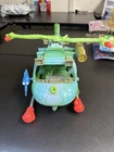 Vintage Turtle Copter Teenage Mutant Ninja Turtles Helicopter TMNT INCOMPLETE