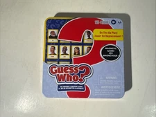 Guess Who 2024 Hasbro Travel Magnetic Game Tin New Open Box