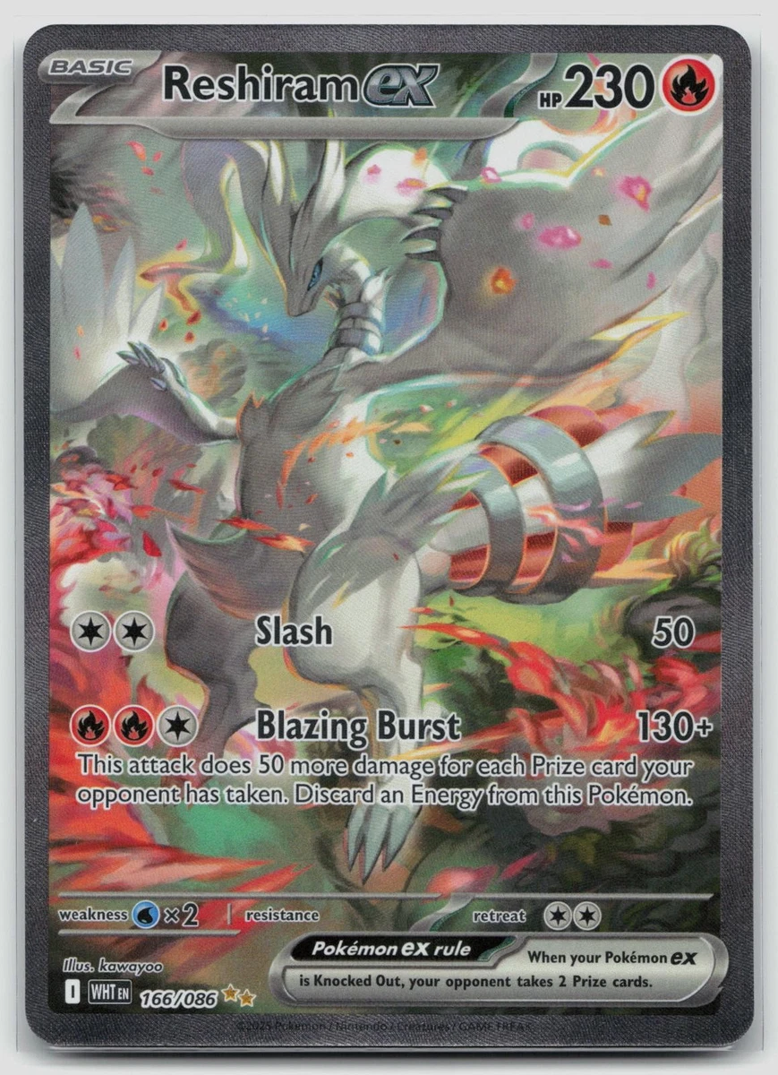 Reshiram Ex for sale | eBay