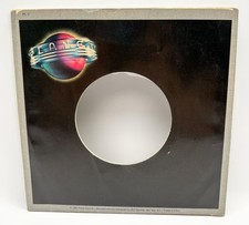 Planet Records Company Paper Sleeve 45 RPM Vinyl Logo Black