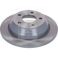 2X Febi Bilstein 179499 Bremsscheibe FüR Ford Puma J2K CF7