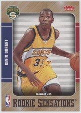Top Kevin Durant Rookie Cards to Collect 32
