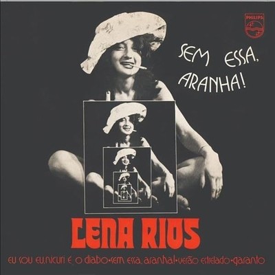 Vinile - Lena Rios - Sem Essa Aranha  - Groovie Records -D- Neu