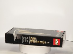 🧱LEGO 21013 Architecture 🏛️ Big Ben 2012 NEW+SEALED Set NIB London UK