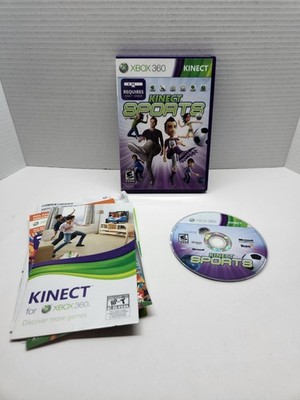 Kinect Sports (Xbox 360, 2010) CIB Complete