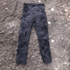 Lululemon Leggings Camo Yoga Pants Sz. 4