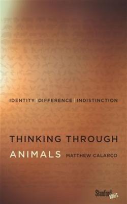 Thinking Through Animals : Identity, Difference, Indistinction, Paperback by ...