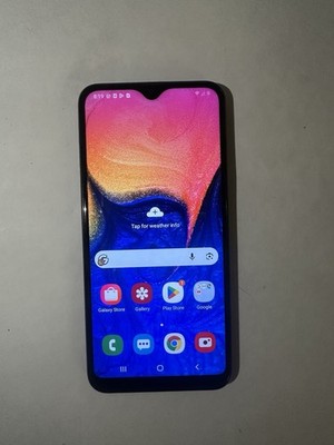 Samsung Galaxy A10e 32GB SM-A102U (Boost) Black (E-0028)