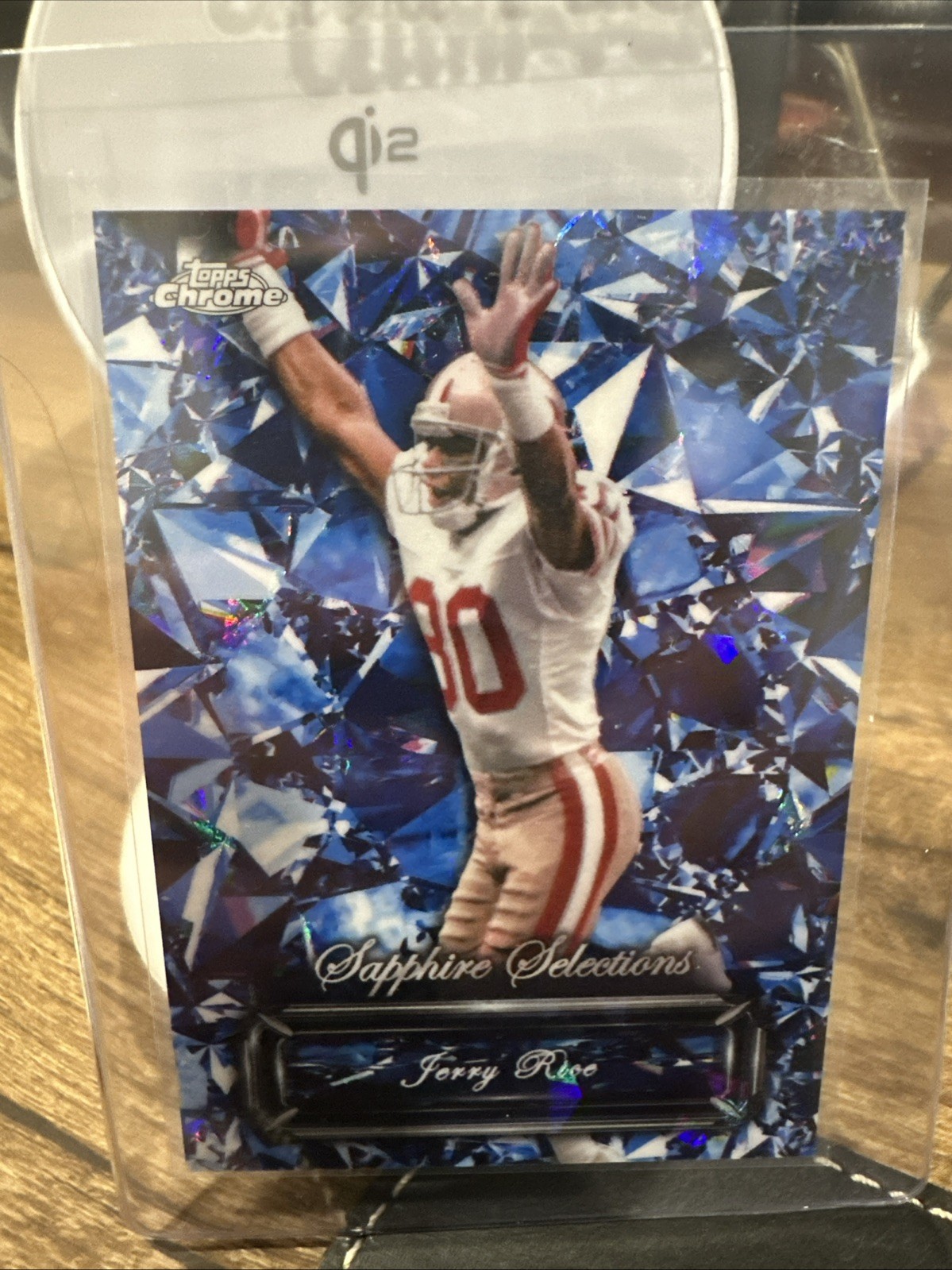 2024 Topps Chrome Sapphire Edition - Sapphire Selections Jerry Rice #SS-14