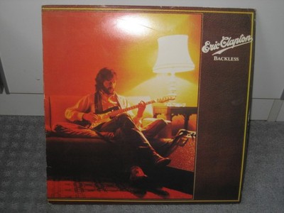 LP Eric Clapton ''Backless'', Rock der 70er!