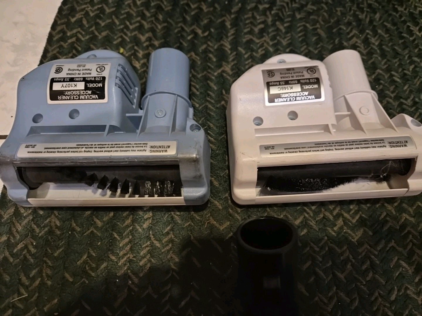 Aerus Electrolux Lux Sidekick 2 Vacuum Attachments Floor Brush, K107Y, K148C