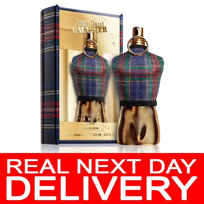 Jean Paul Gaultier LE MALE ELIXIR Collector Edition 125ml 🎁 CHRISTMAS 2025 🎁