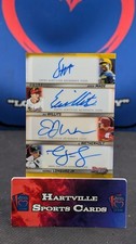 2025 Bowman's Best Jesus Made JJ Wetherholt Lombard Jr. Willits Quad Auto #/50