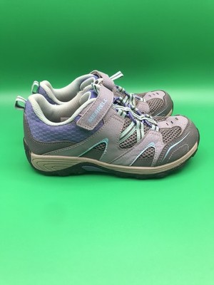 Merrell Girls Trail Chaser Hiking Shoes SZ 3M