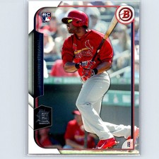 2015 Bowman Xavier Scruggs Rookie #145 St. Louis Cardinals