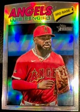 Topps 2026 Heritage Luis Rengifo #149 Parallel Los Angeles Angels Baseball Card