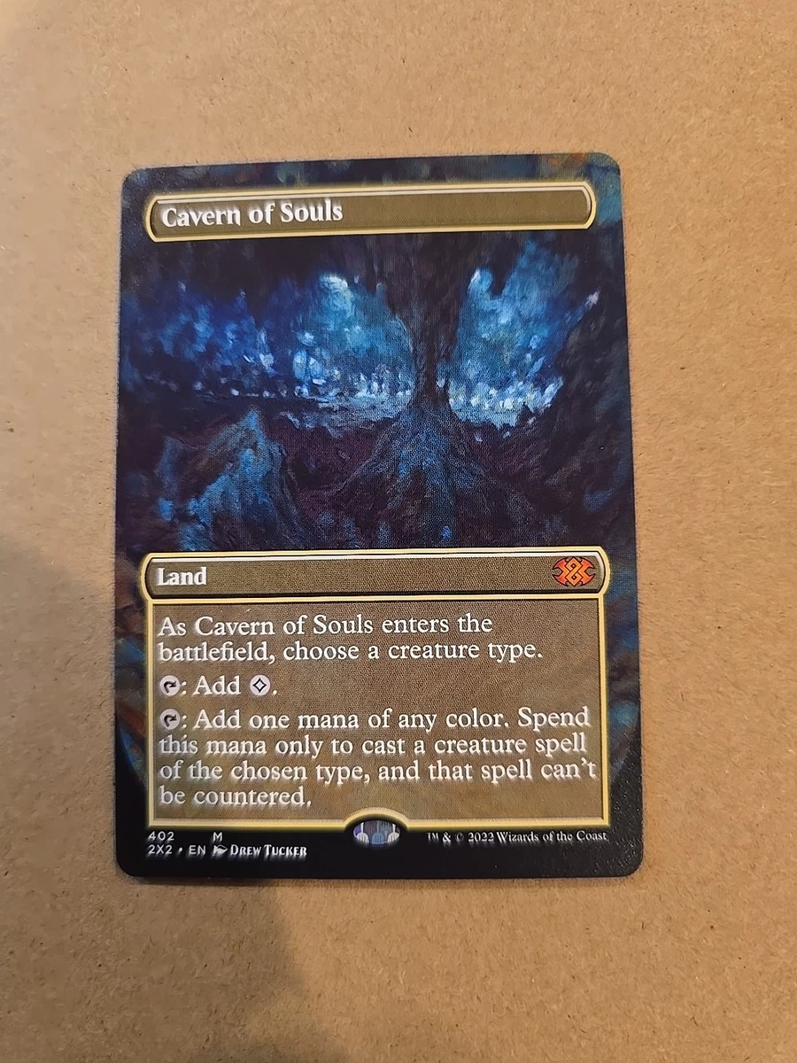 Cavern of Souls 402 Double Masters 2022 for sale | eBay
