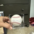 Johnny Bench Cincinnati Reds Signed Signed Baseball With NLROY 68 inscription