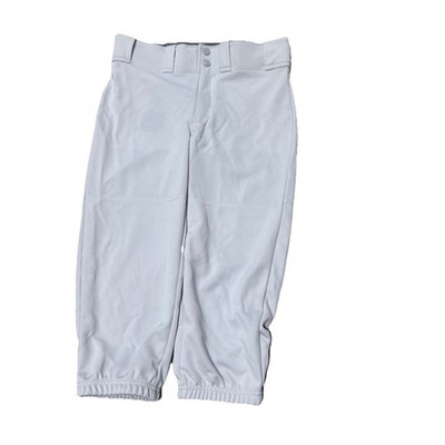 Mizuno Performance Softball Pants YL Girls Youth Large Grey