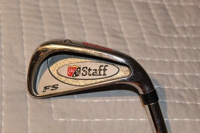 *** Wilson Staff  FS  Fat Shaft- 4 Iron -Regular Flex Steel-39  R/H ***