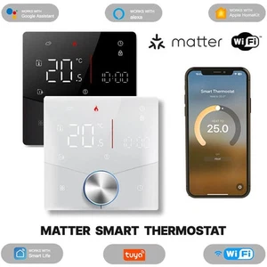 Beca BHT-009GBLW-MT Smart Matter WiFi-Thermostat für Fußbodenheizung