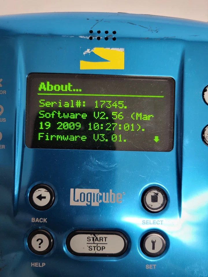 Lot of 2 Logicube F-Talon Drive Duplicator Parts (Powers On, Untested) - Image 3 of 4