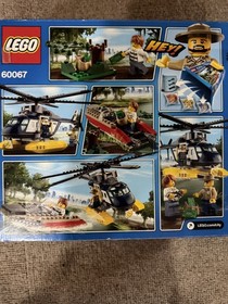 LEGO CITY: Helicopter Pursuit (60067). New. Retired. Never assembled, opened. 