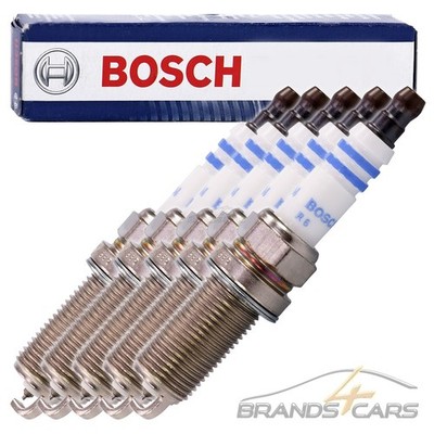 5x BOSCH ZÜNDKERZE IRIDIUM FÜR FORD FOCUS 2 2.5 09-11 KUGA 1 2.5 09-12