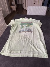 Vintage - TMNT Sewer Surfing Kids Teenage Green T Shirt