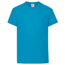 Fruit Of The Loom Childrens/Kids Original Short Sleeve T-Shirt RW4728