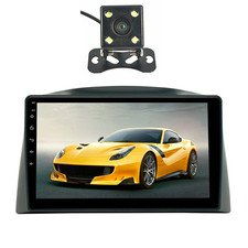 Car Stereo Radio GPS Nav WIFI BT W/Camera Fit For Jeep Grand Cherokee 2004-2007