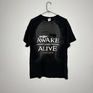 SKILLET awake and alive 2009 ツアー クルーTシャツ SKILLET 2009