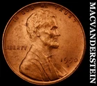 1950-S Lincoln Wheat Cent- Red- Choice Gem Brilliant Uncirculated Luster #i9311