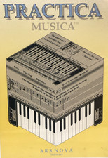 Vtg PRACTICA MUSICA Software ARS NOVA Macintosh Apple 1990 Music Tutor NOS