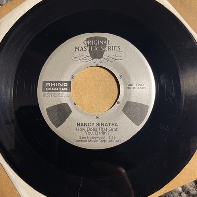 Nancy Sinatra ''These Boots Are Made For Walkin'/How Does That Grab You, Darlin'?