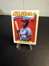 2024 Topps Series 2 - 1989 Topps Baseball All-Stars Bo Jackson #89ASB-36