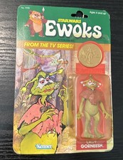Urgah Lady Gorneesh 1985 Ewoks STAR WARS Vintage TOY NEW sealed
