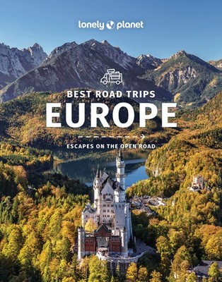 Lonely Planet Best Road Trips Europe (Road Trips Guide) - paperback Lonely P...